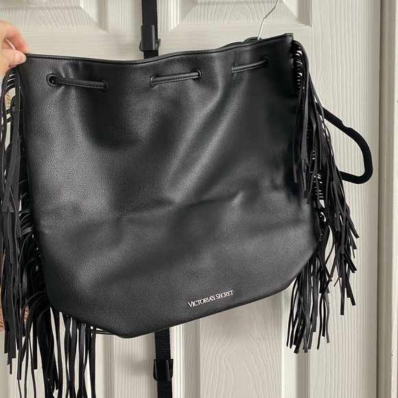 Victoria Secret Fringe Backpack - Picture 3 of 5
